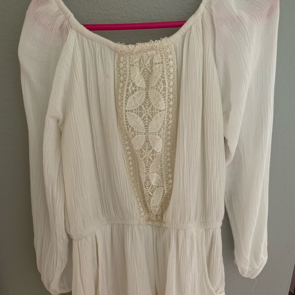 Off white romper